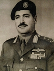 قادة ورؤساء أركان الجيش العربي P-7