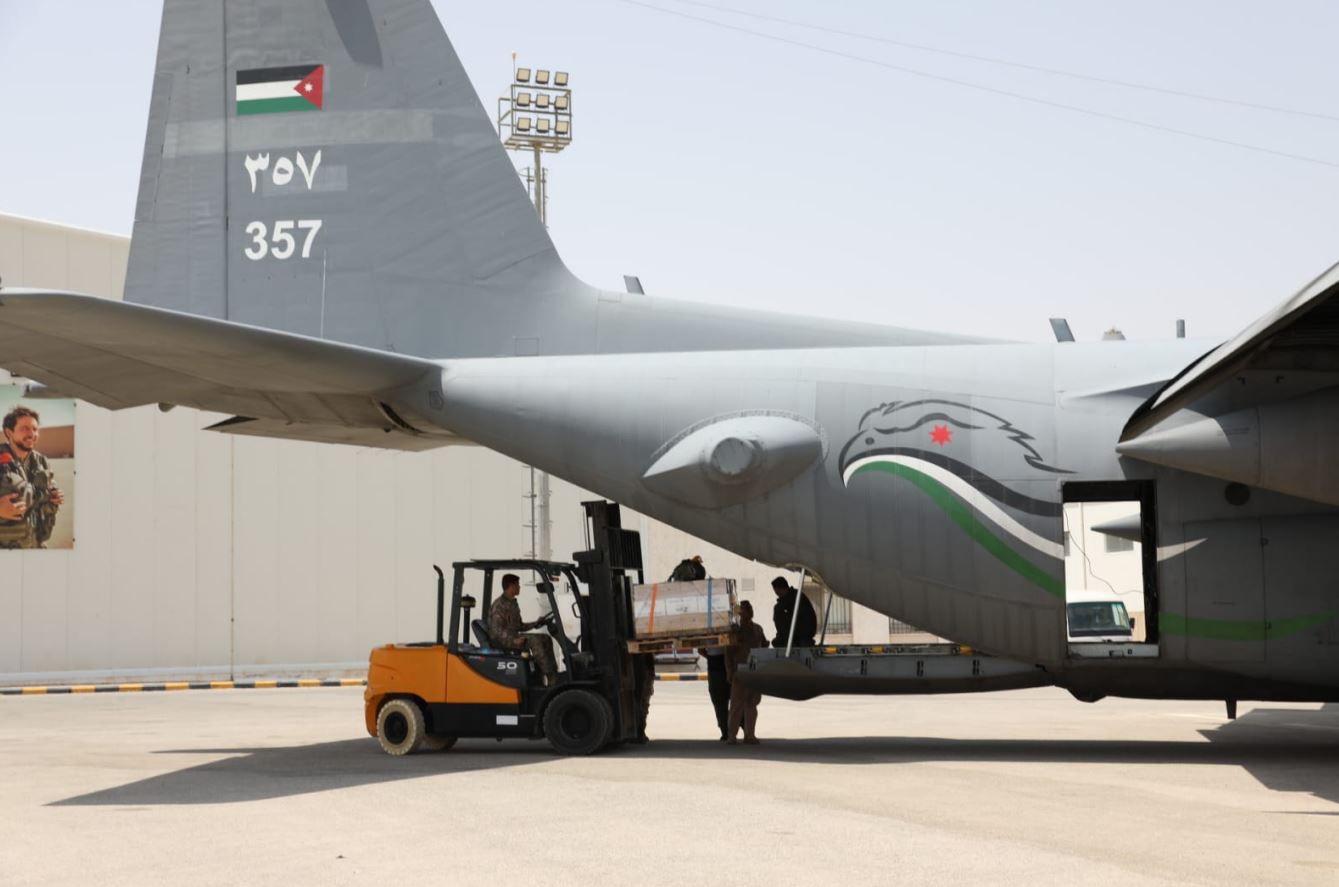 القوات المسلحة الاردنية الجيش العربي
