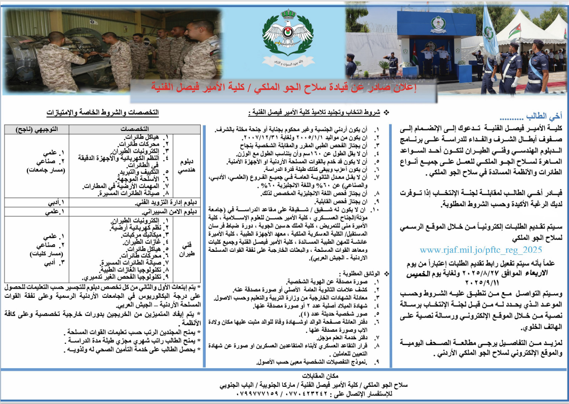 القوات المسلحة الاردنية الجيش العربي