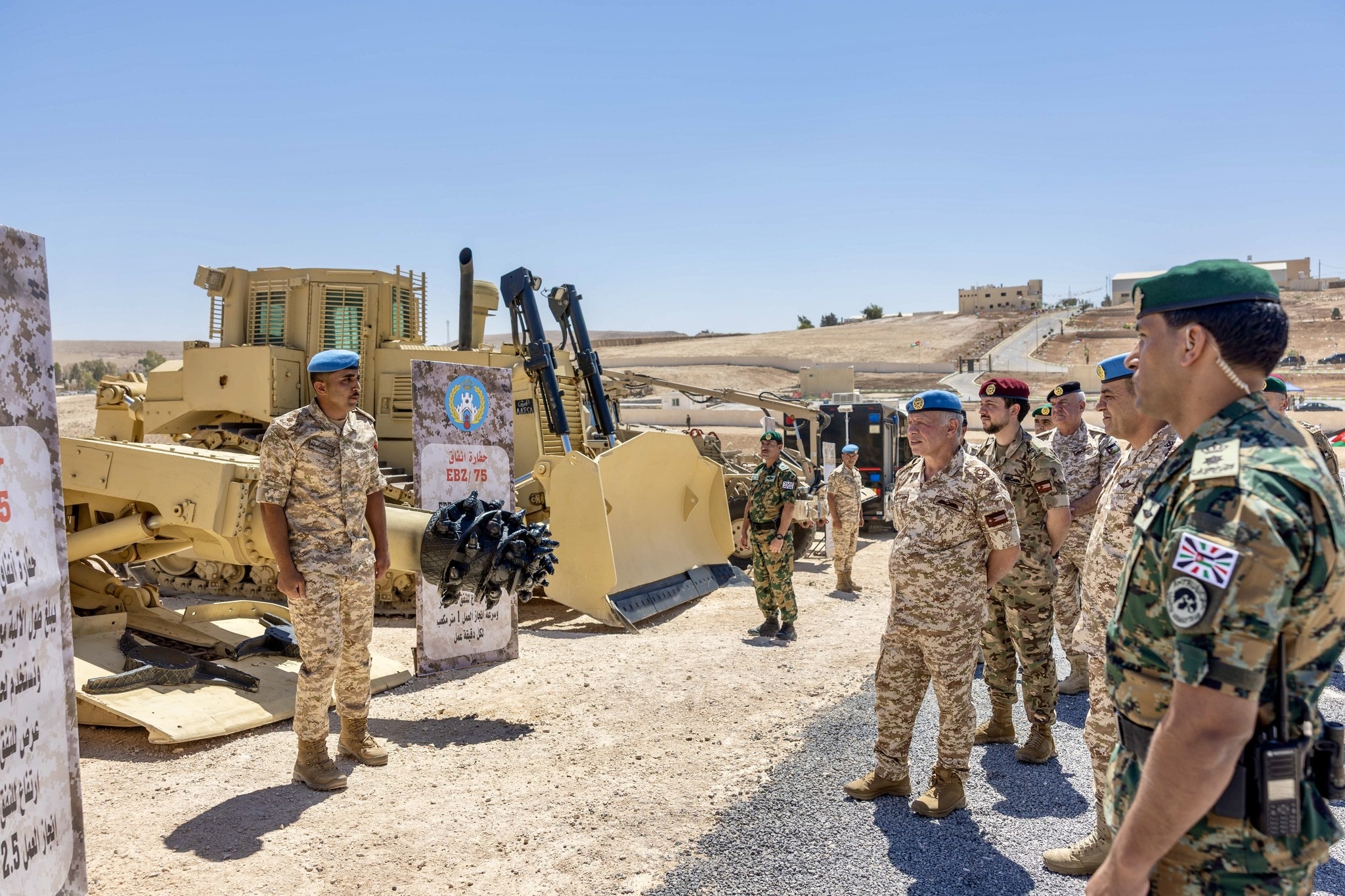 القوات المسلحة الاردنية الجيش العربي