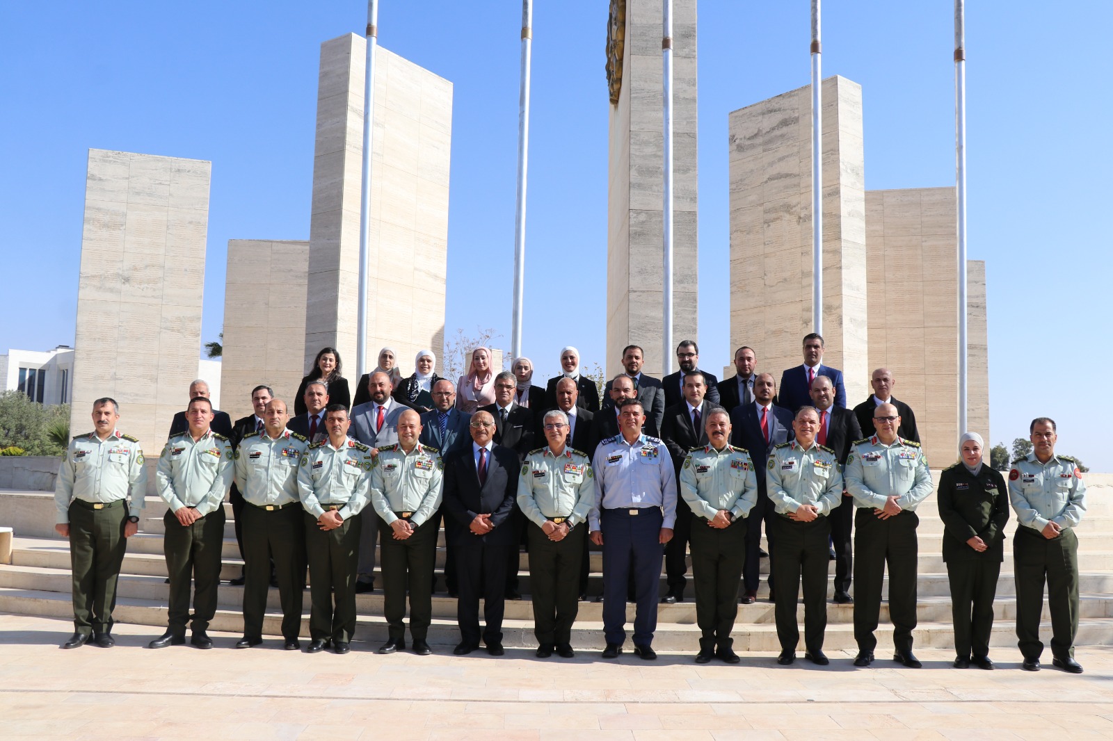 القوات المسلحة الاردنية الجيش العربي