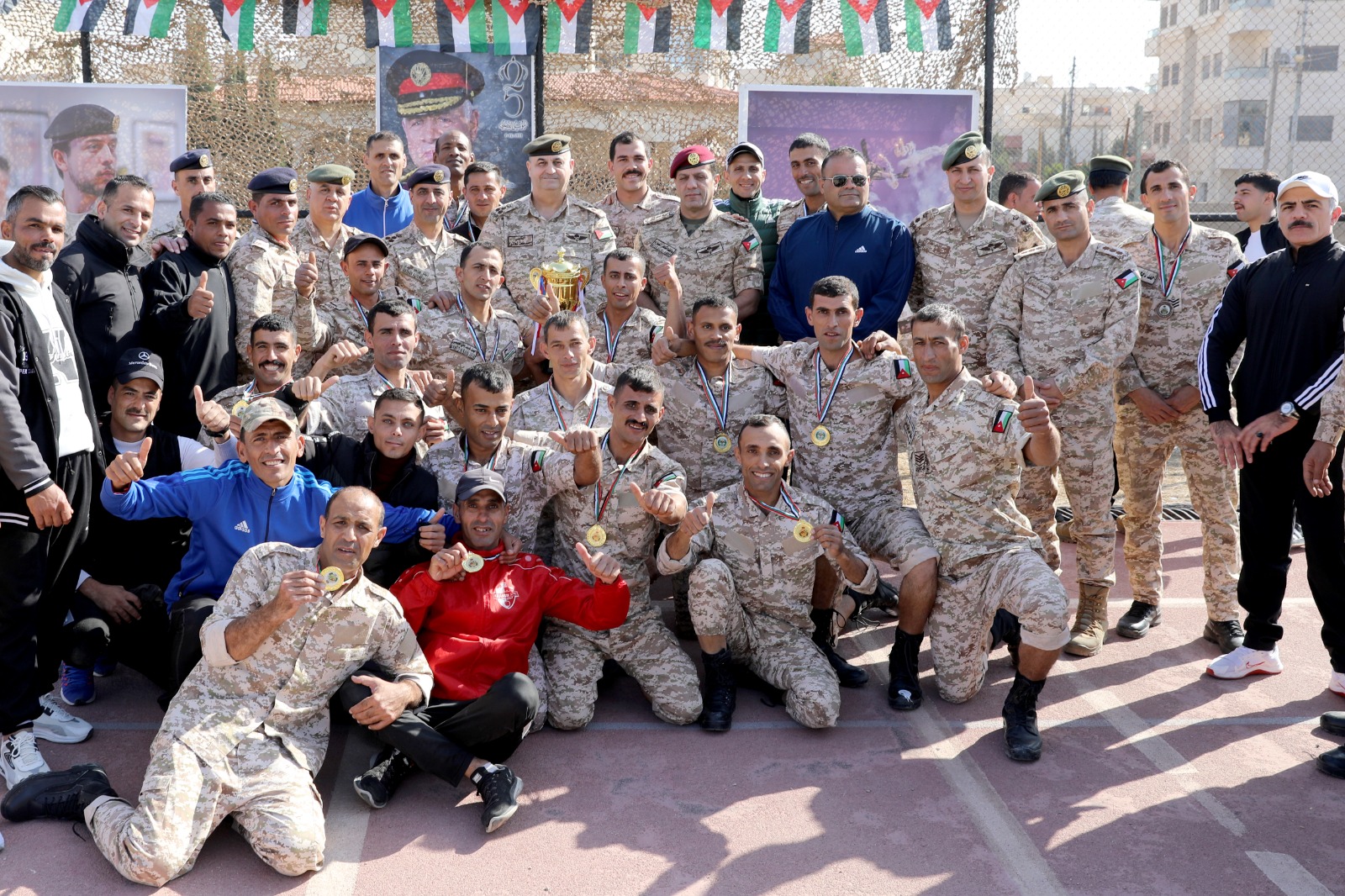 القوات المسلحة الاردنية الجيش العربي