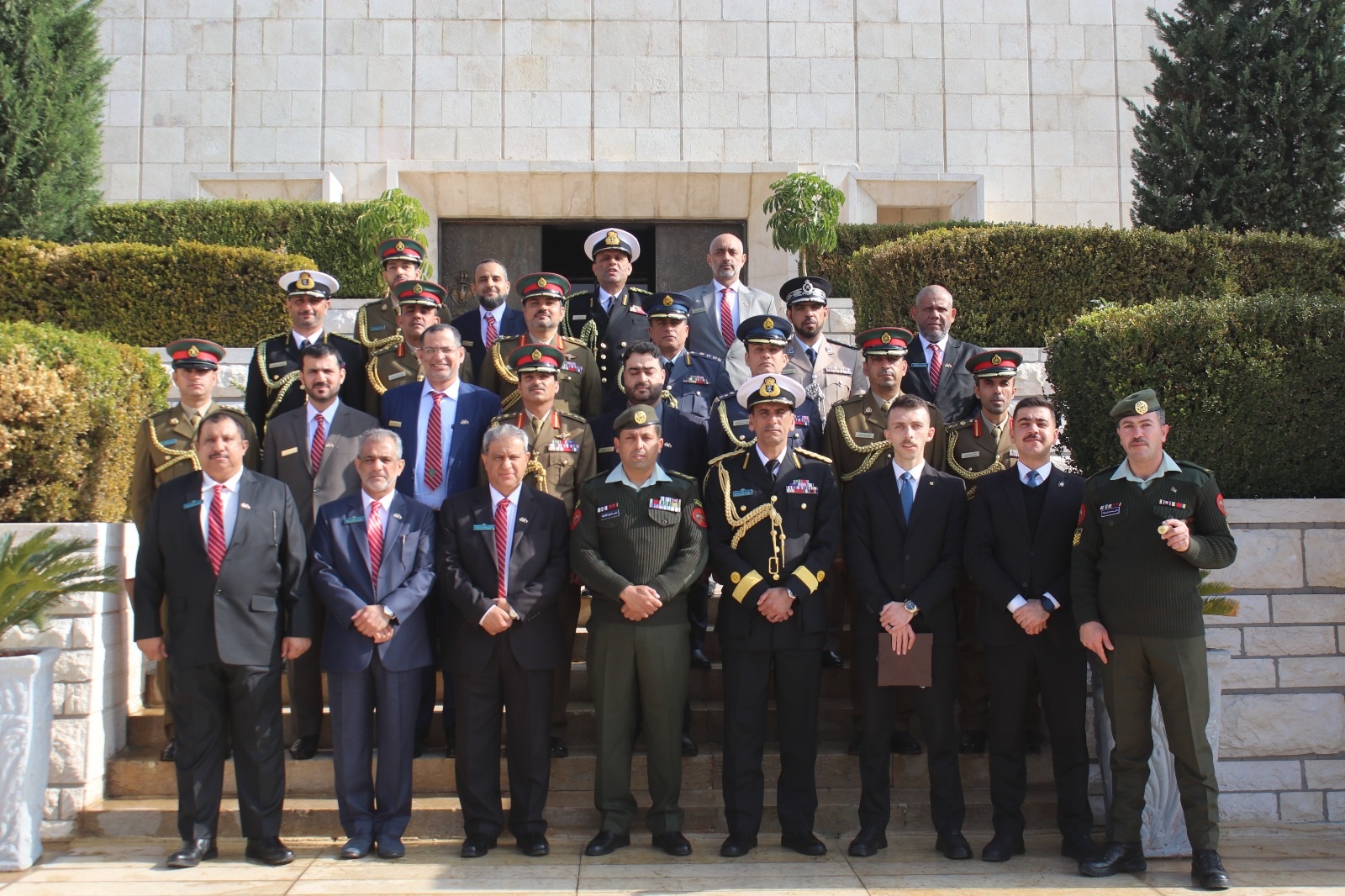 القوات المسلحة الاردنية الجيش العربي