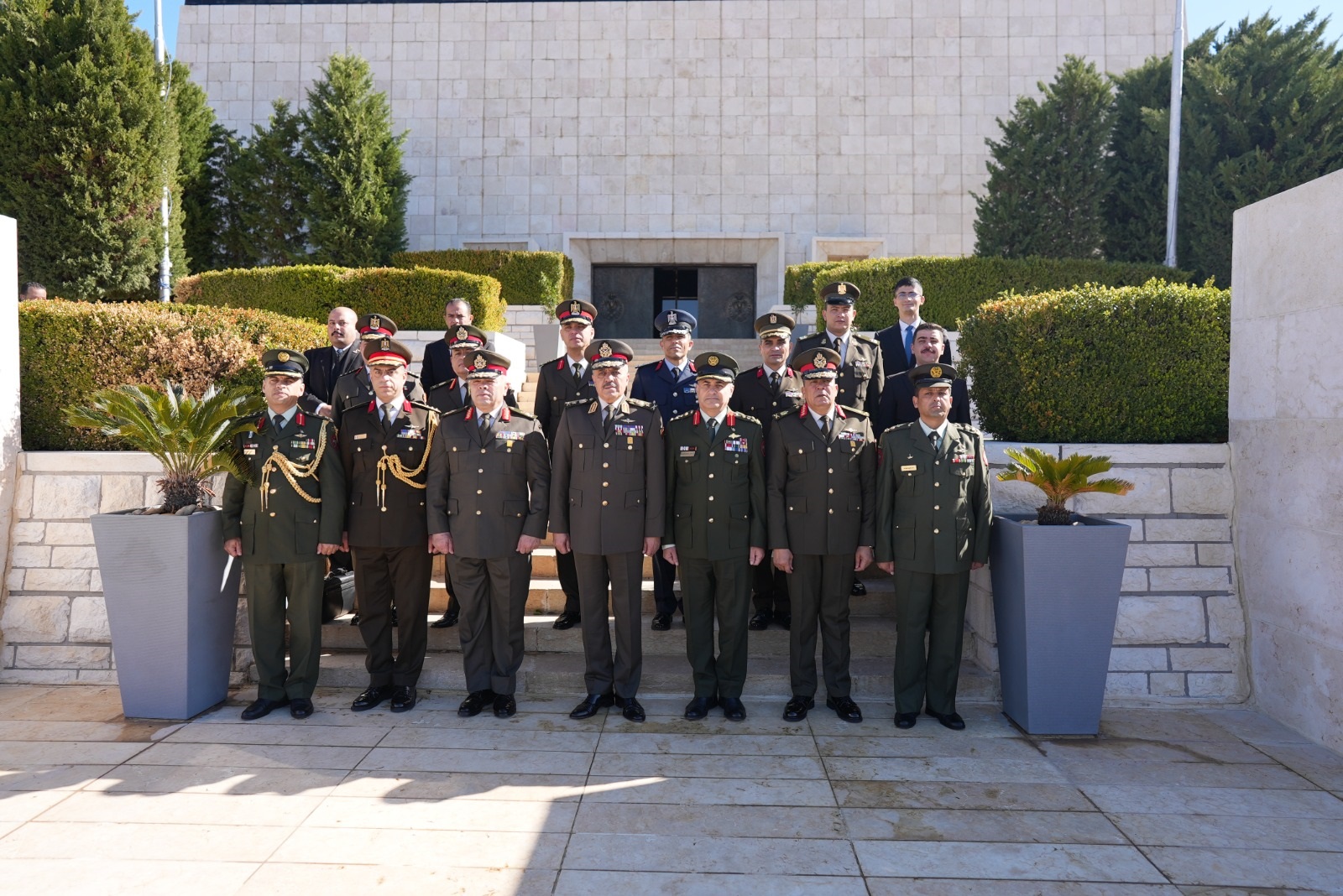 القوات المسلحة الاردنية الجيش العربي