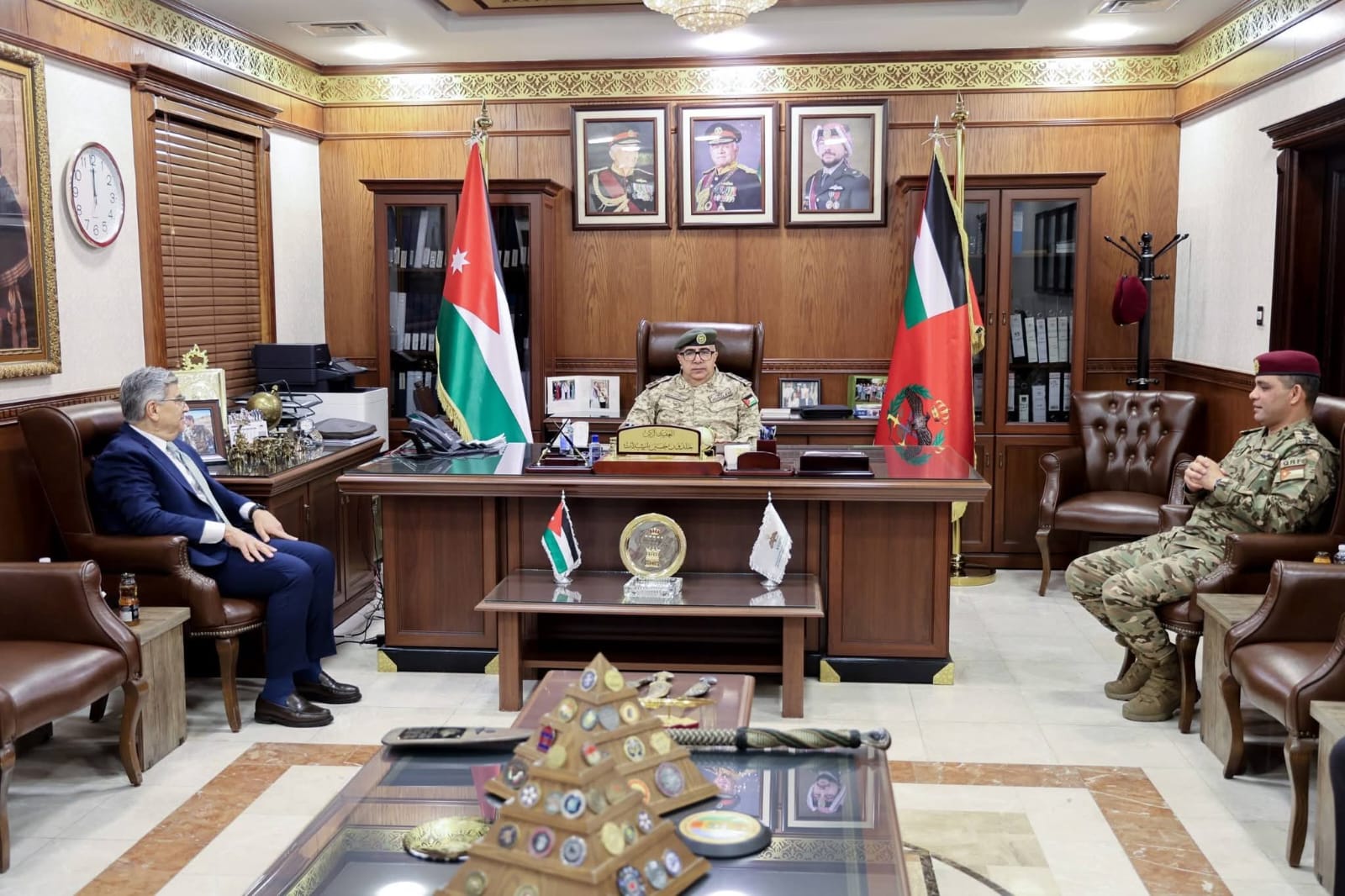 القيادة العامة | القوات المسلحة الاردنية الجيش -العربي