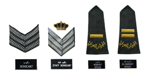 الرتب والاوسمة